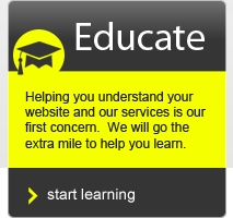 educate about website building